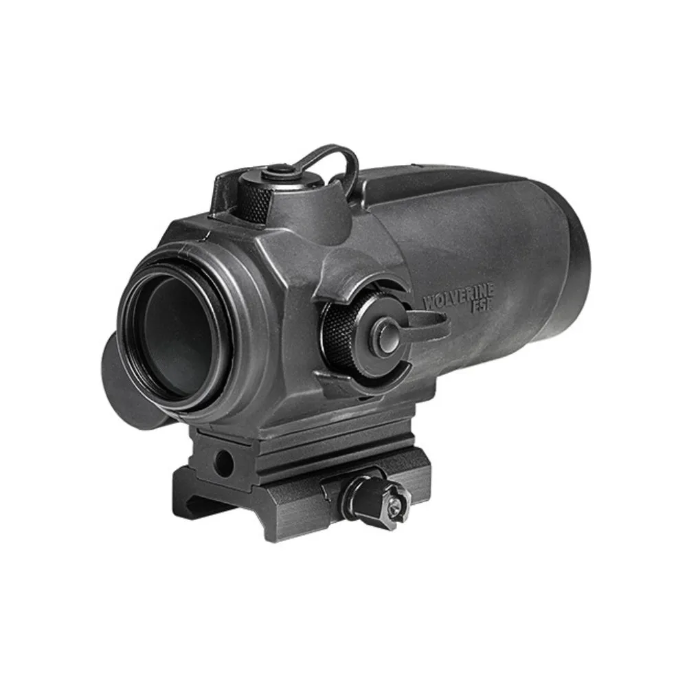 Sightmark Wolverine 1x28 FSR Red Dot Sight 2 MOA Dot Reticle - Black