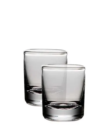 Simon Pearce Ascutney Double Old Fashioned - Set of 2