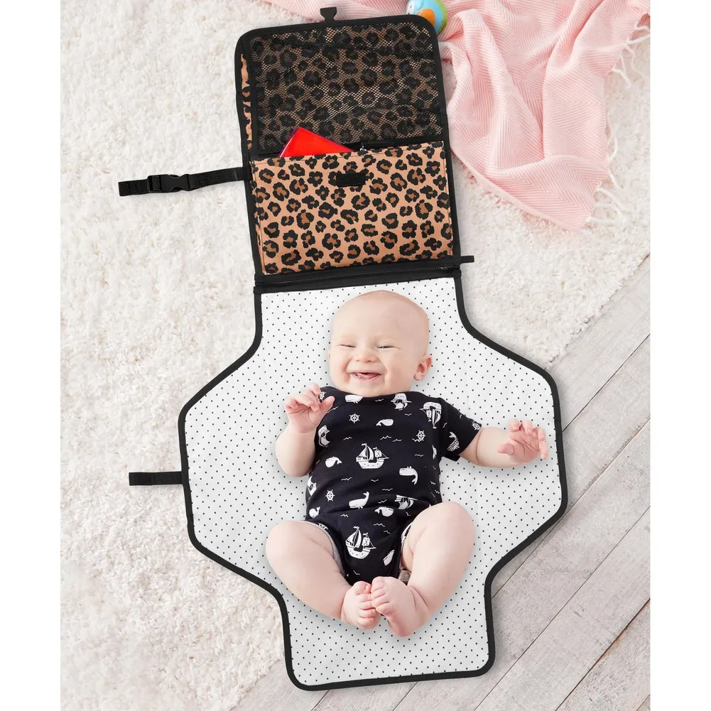 Skip Hop Pronto Signature Changing Station - Classic Leopard