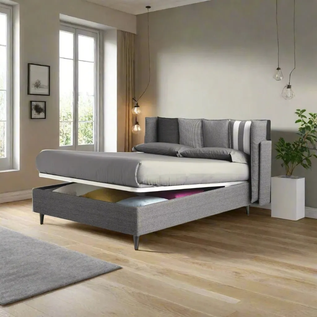 Slumberstore Cuscini Storage Bed