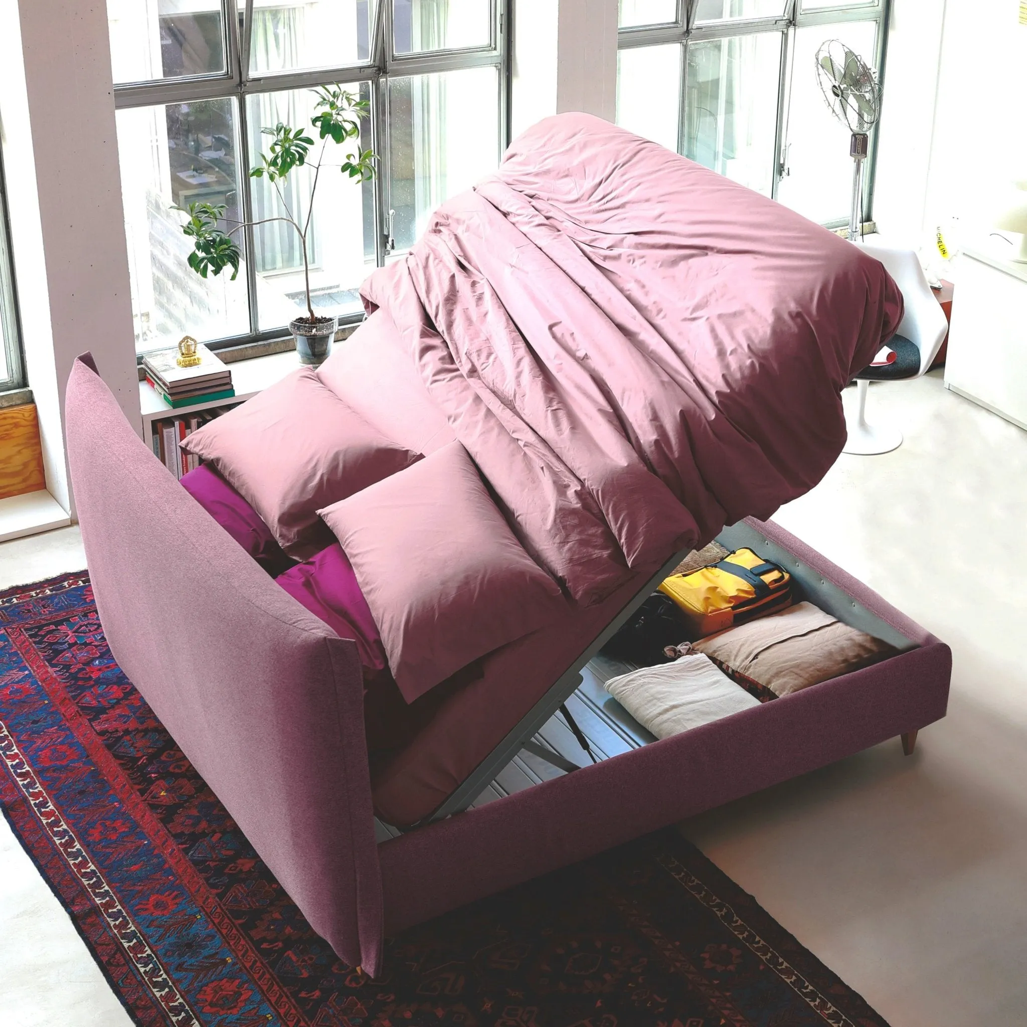 Slumberstore Fold Storage Bed