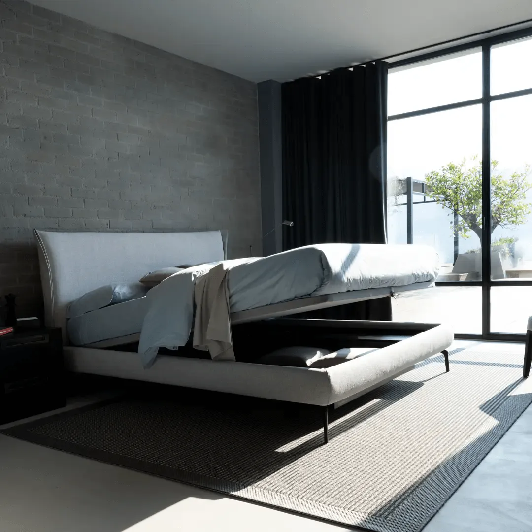Slumberstore Fold Storage Bed