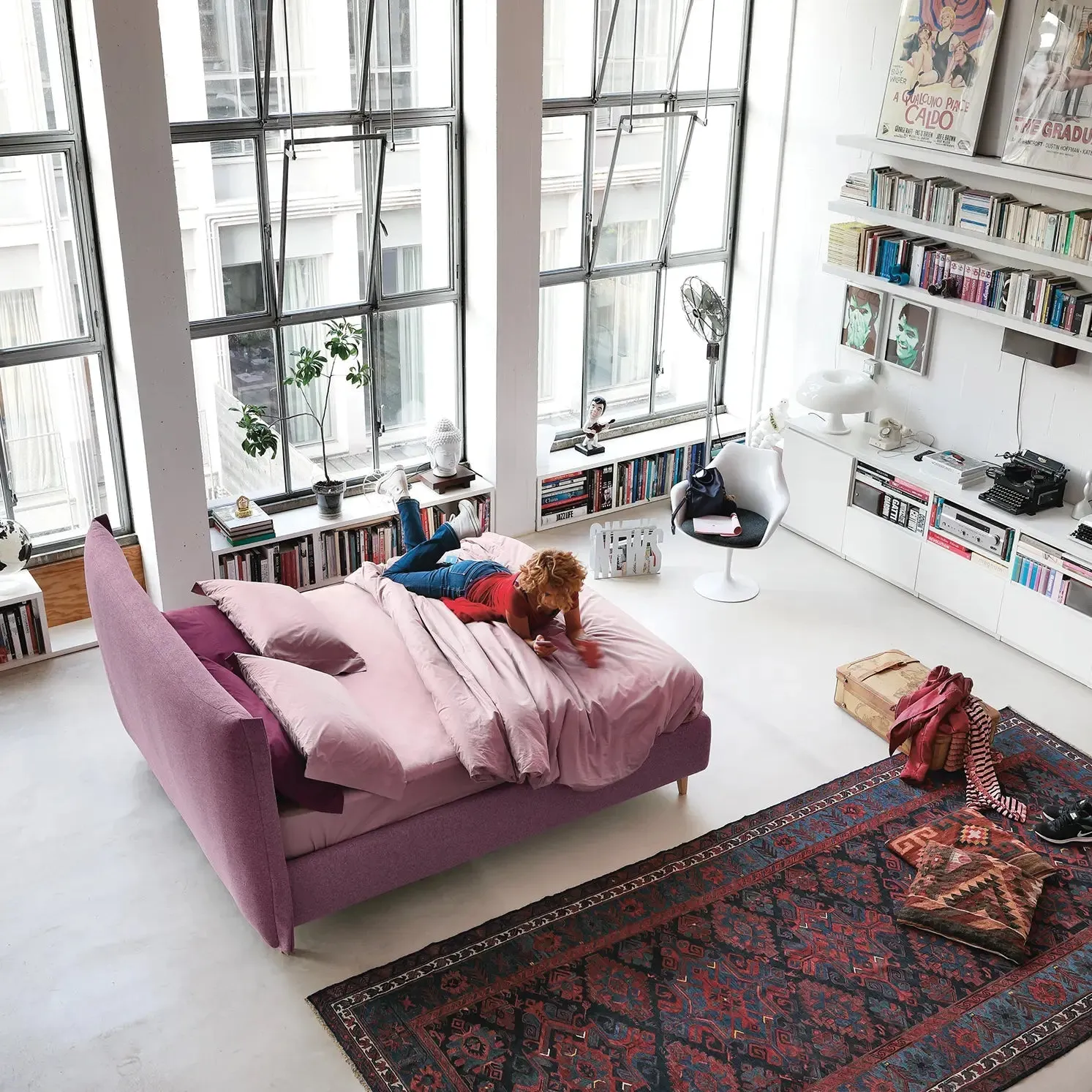 Slumberstore Fold Storage Bed