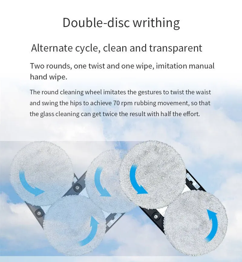 Smart Automatic Window Cleaning Robot With Water Spray