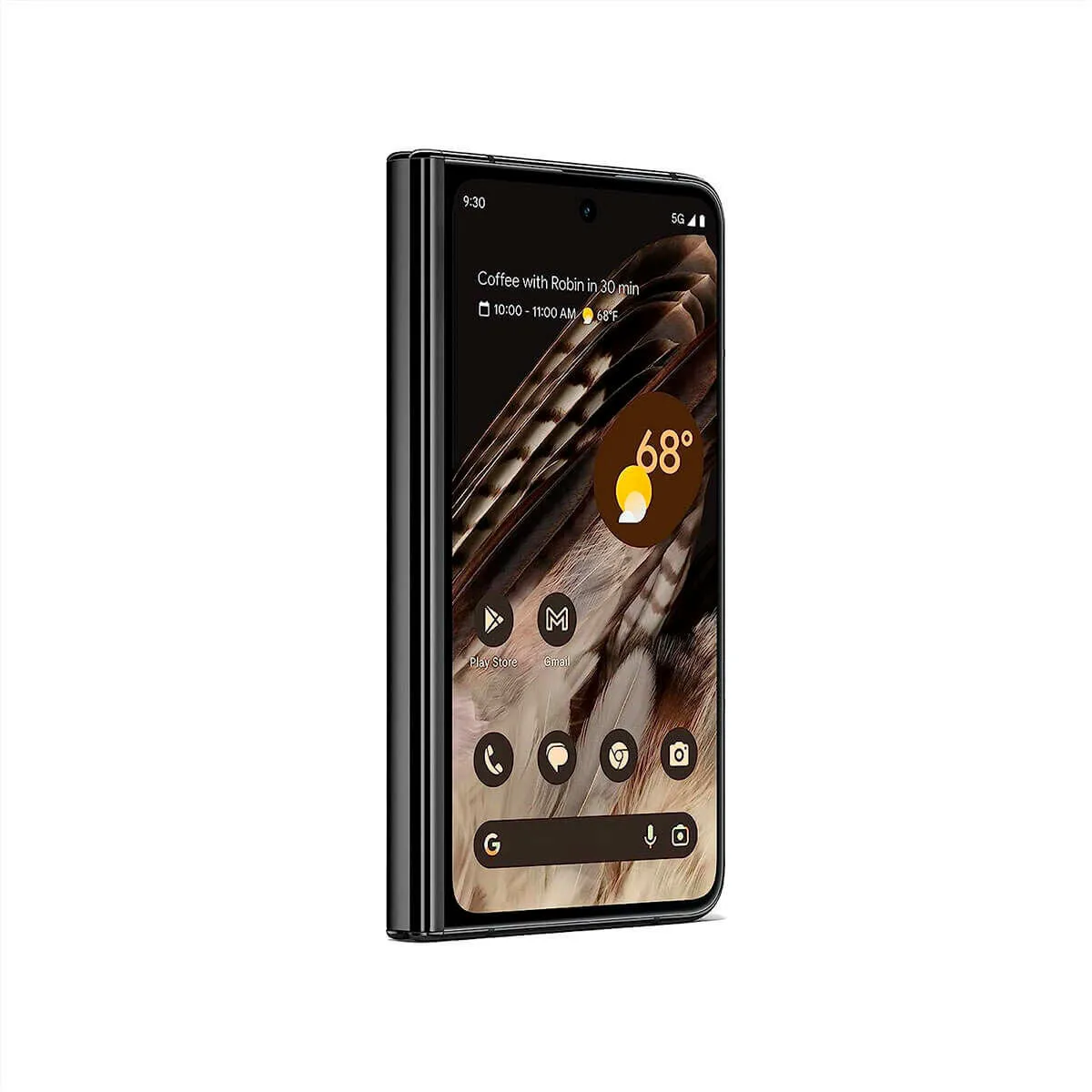 Smartphone Google Pixel Fold 7,6" 12 GB RAM 256 GB Black