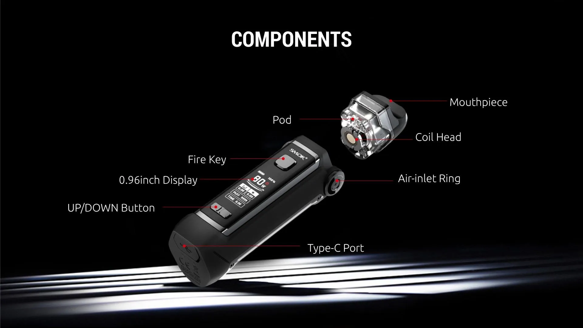 SMOK IPX 80 Kit