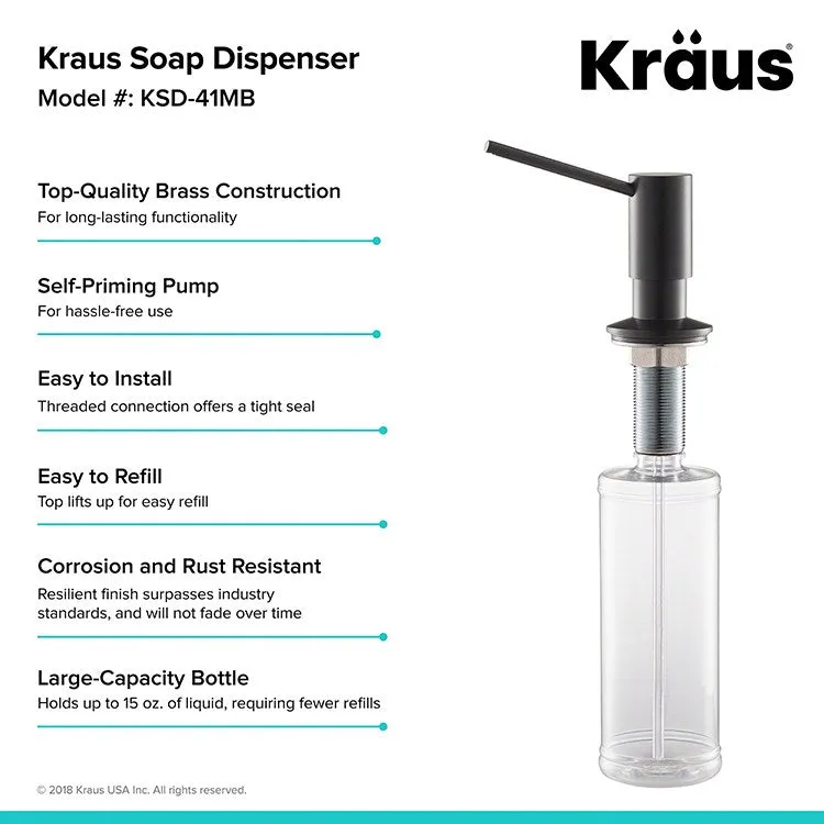 Soap Dispenser