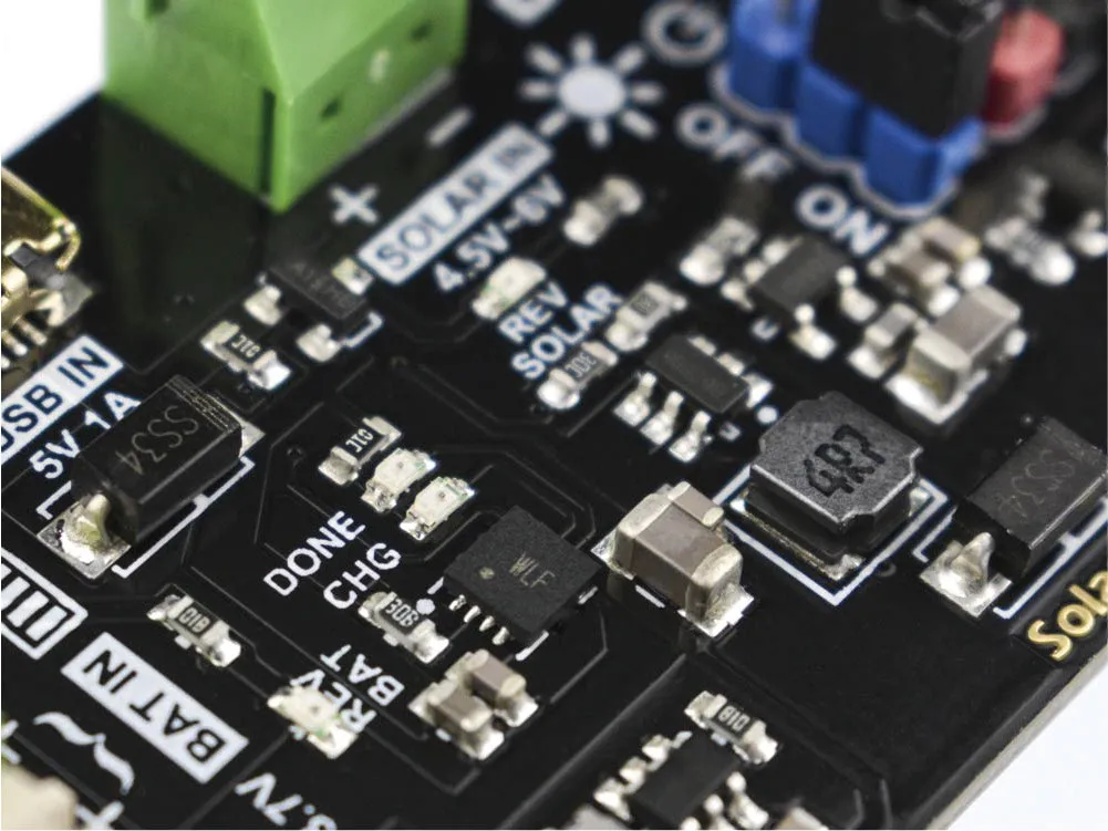 Solar Power Manager 5V
