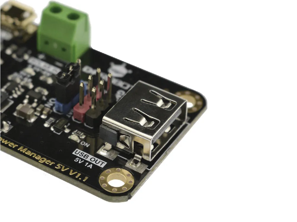 Solar Power Manager 5V