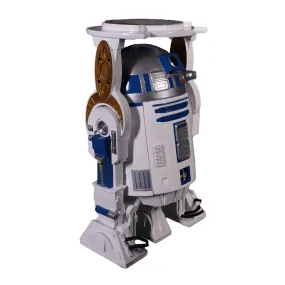 Space Robot Wine Holder Table Life Size Statue