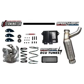 SPEEDWERX EXTERMINATOR KIT // 2022-2024 POLARIS 850 PATRIOT BOOST RMK