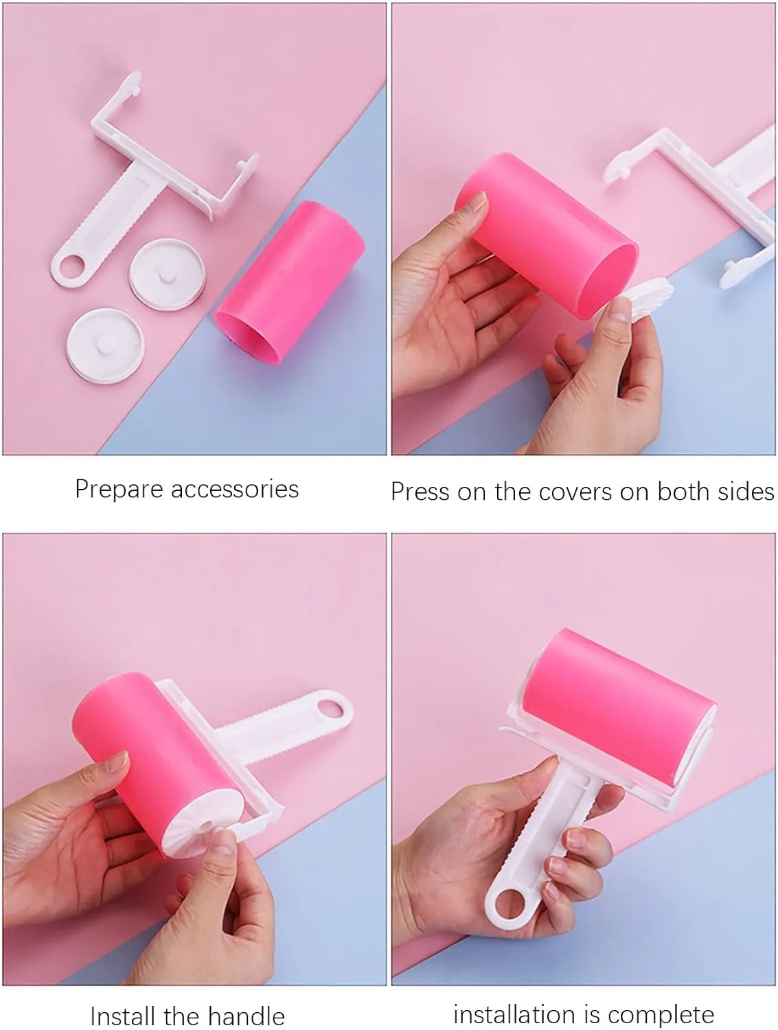 Sticky Picker Hair Clothes Fluff Remover