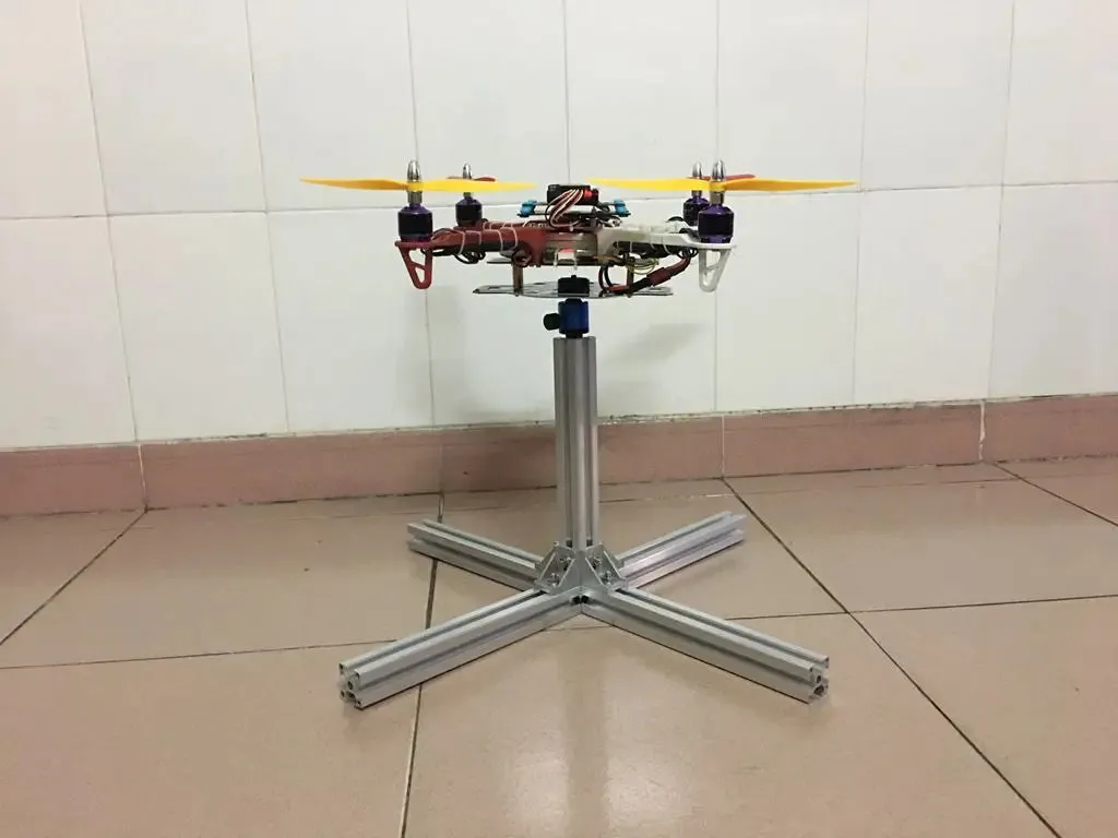 STM32 Four-Axis Model Airplane Debugging Frame Gimbal Cascade PID Parameter  Bracket For Multi-Rotor Flight Control Drone Robot