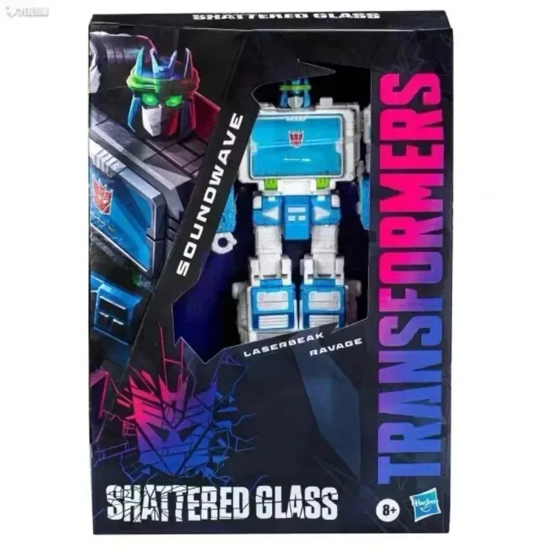 Stock Transformers Studio Series Toys Generations Broken Glass Sonic Transformer Robot Gift Boys Hobby Collection Holiday Gift