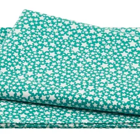 Super Fred - Starlettes Glow in the Dark Teal 2 Yard Cut