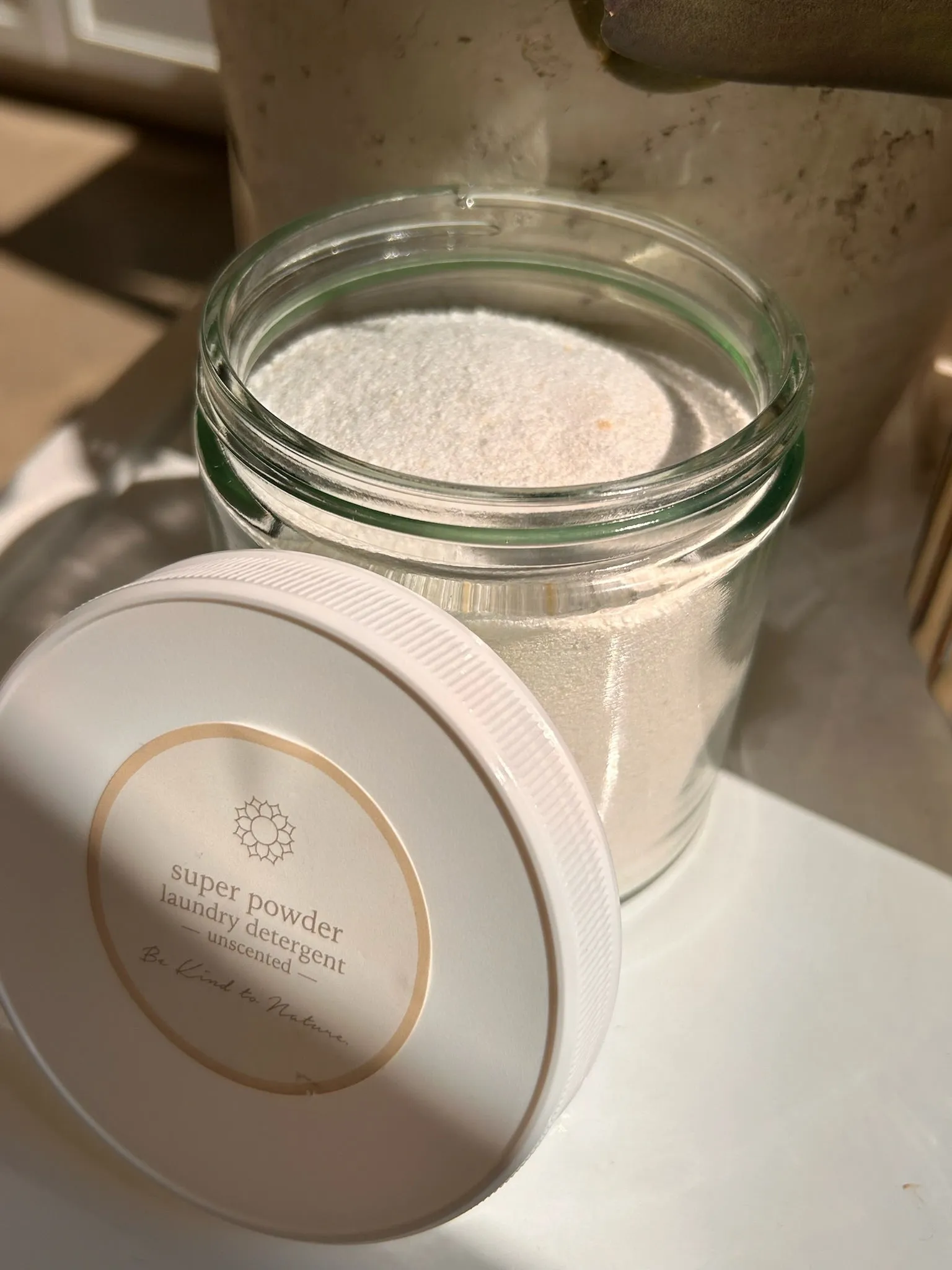 super powder | laundry detergent