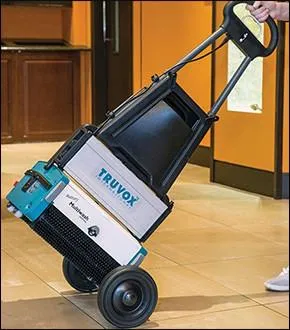 Surescrub Multiwash 440P Compact Floor Scrubber Carpet Cleaner With Solution Pump