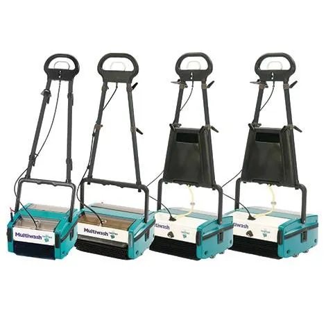 Surescrub Multiwash 440P Compact Floor Scrubber Carpet Cleaner With Solution Pump