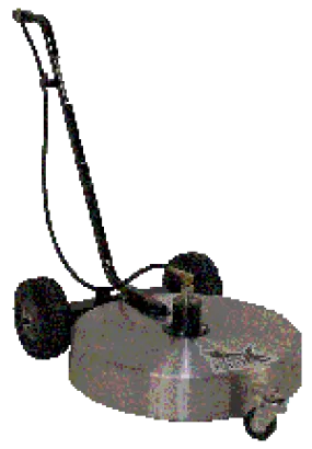Surface Spinner 4000 PSI @ 8.0 GPM 30" Surface cleaners with Deublin Swivel