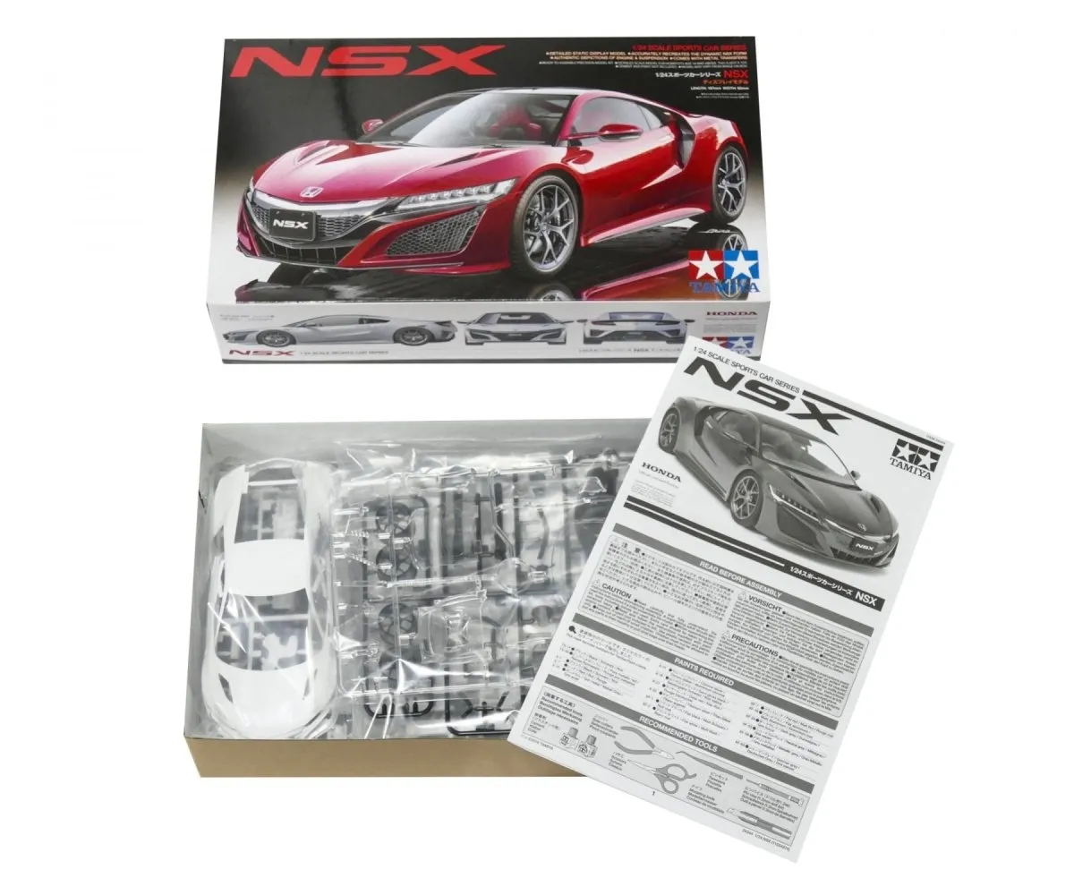 TAMIYA Honda NSX : Acura NSX - 24344