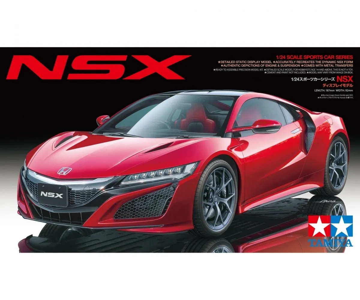 TAMIYA Honda NSX : Acura NSX - 24344