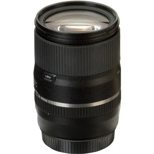 Tamron 16-300mm f/3.5-6.3 Di-II VC PZD Macro Lens w- hood for Canon