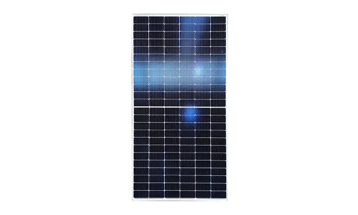 Taurus Solar Panel Monocrystalline Glass Black 144 Split Cell 550 W