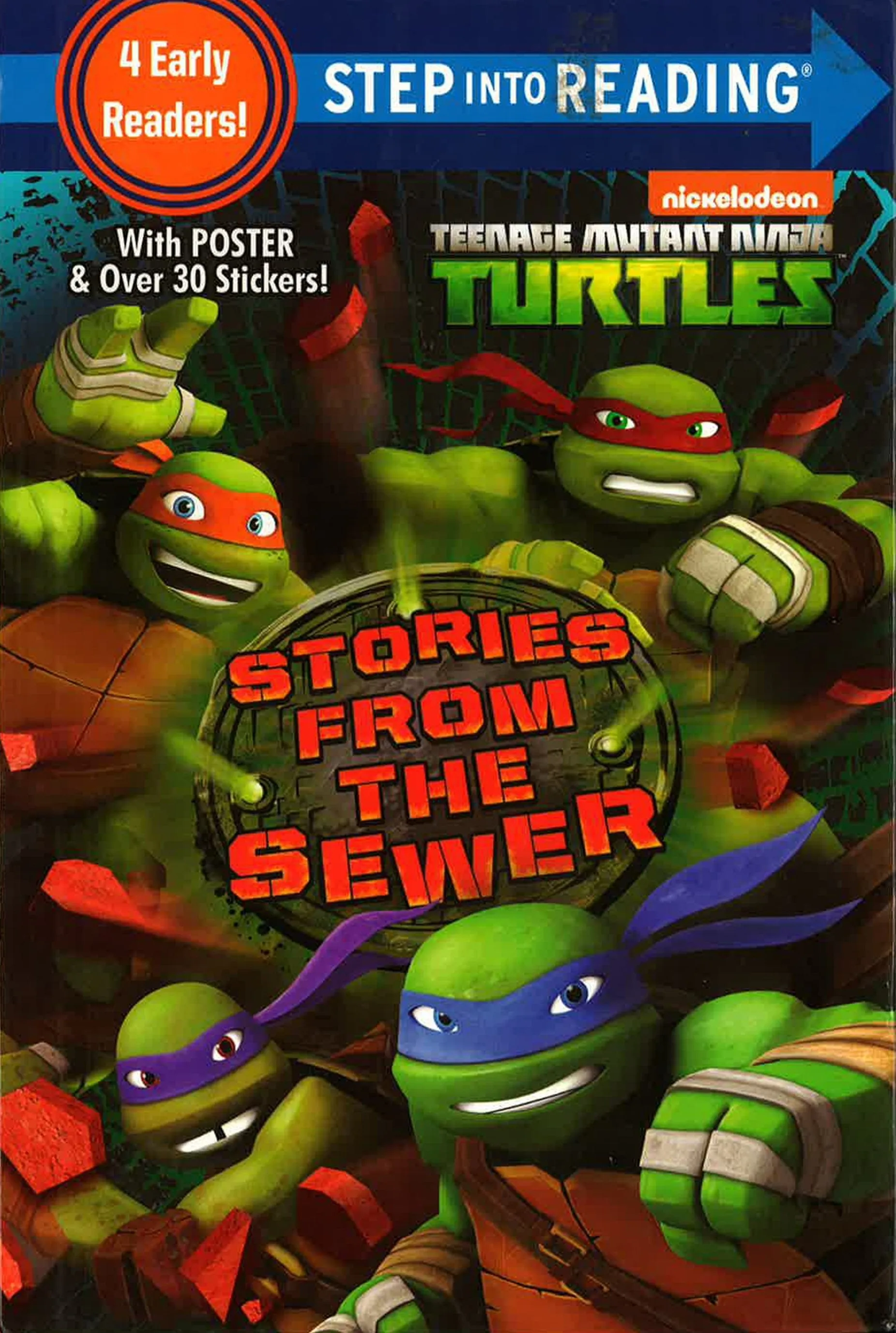 Teenage Mutant Ninja 'stories From The Sewer