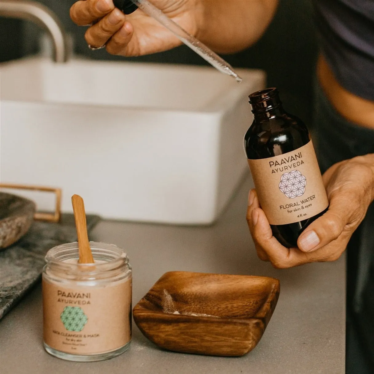 The Cleanser & Mask Ritual