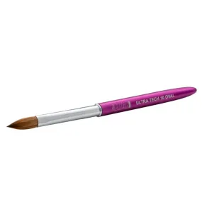 The Edge Nails Ultra Tech Oval Brush Size 10