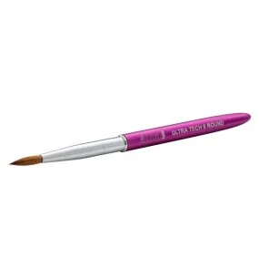 The Edge Nails Ultra Tech Round Brush Size 6