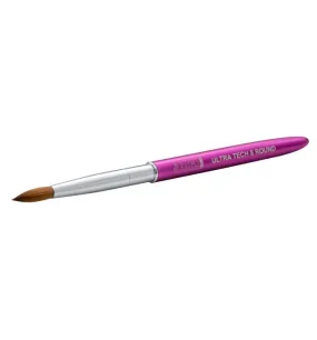 The Edge Nails Ultra Tech Round Brush Size 8