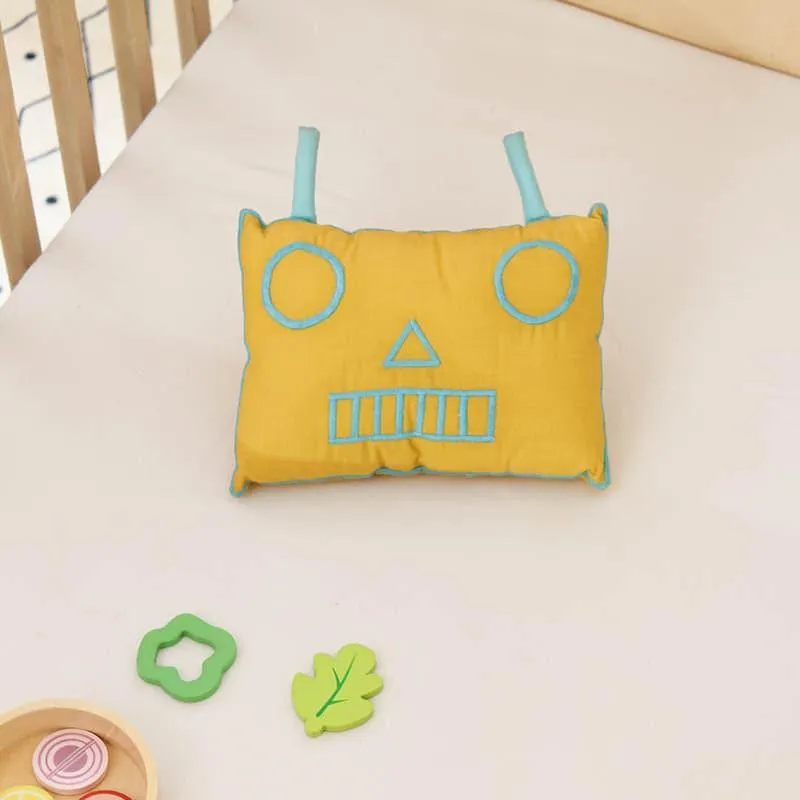 The Fighter Robots Shaped Cushion