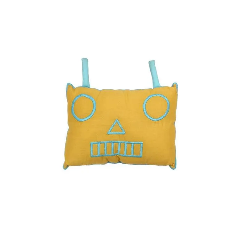 The Fighter Robots Shaped Cushion
