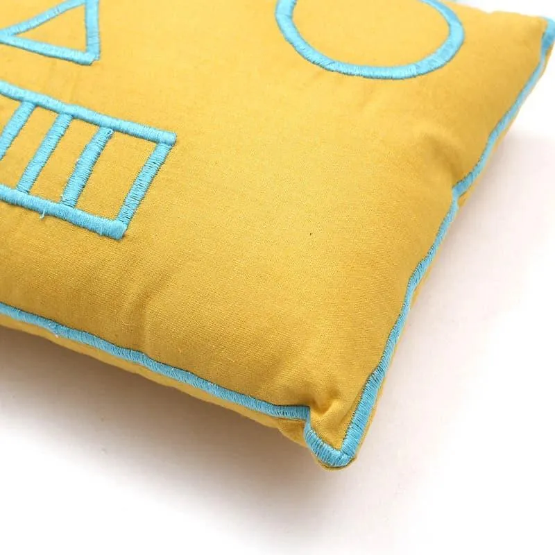 The Fighter Robots Shaped Cushion