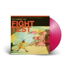 The Flaming Lips / Fight Test LP Ruby Red Vinyl