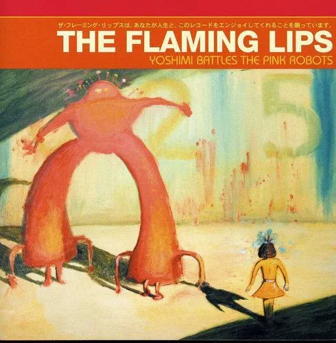 The Flaming Lips - Yoshimi Battles the Pink Robots  (New CD)