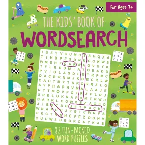 the kids' book of word search: 82 fun-packed word puzzles