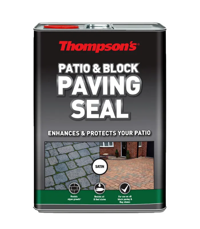 Thompsons Patio and Block Paving Seal - 5 Litre