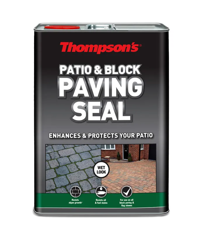Thompsons Patio and Block Paving Seal - 5 Litre