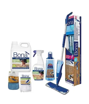 Timber Floor Care Kit From Sweden