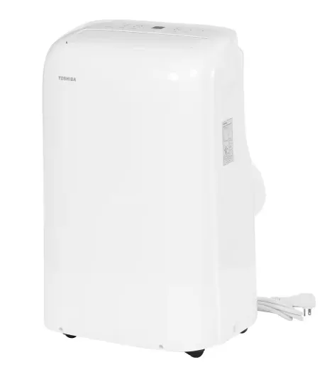 Toshiba 10,000 BTU, WIFI Portable Air Conditioner with Dehumidifier