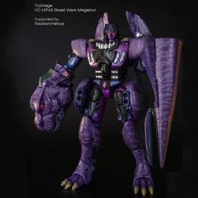 ToysMage TM01 Transformation Robot KO Version MP-43 MP43 Tyrannosaurus Beast Wars Dinosaur Warrior Action Figure Model Toys