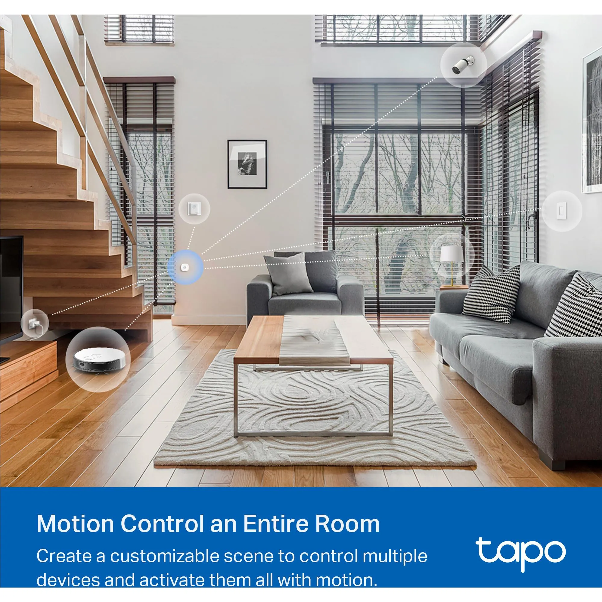 TP-Link Tapo Smart Sensor Starter Kit