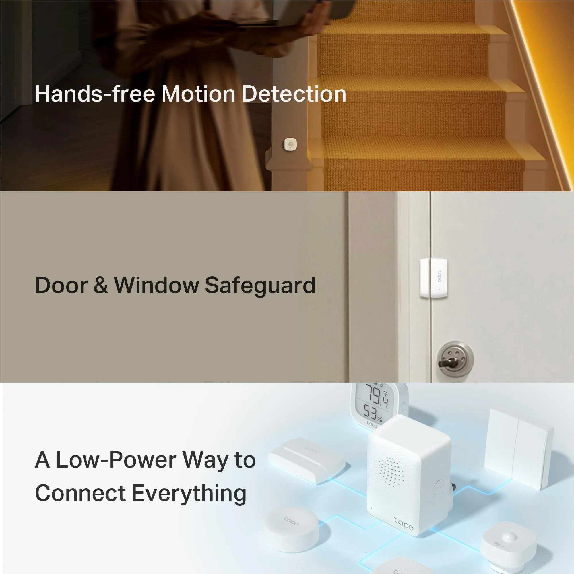 TP-Link Tapo Smart Sensor Starter Kit