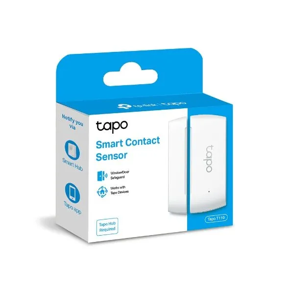 TP-Link Tapo TAPO T110 Your Window & Doors Safeguardsmart Door/Window Swnsor