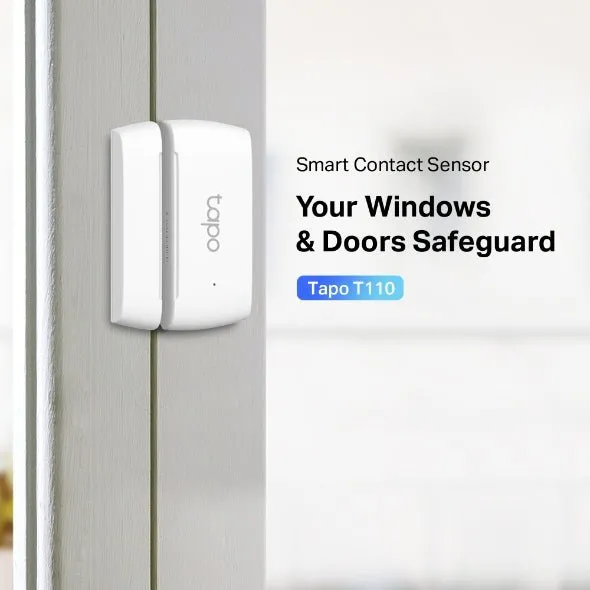 TP-Link Tapo TAPO T110 Your Window & Doors Safeguardsmart Door/Window Swnsor
