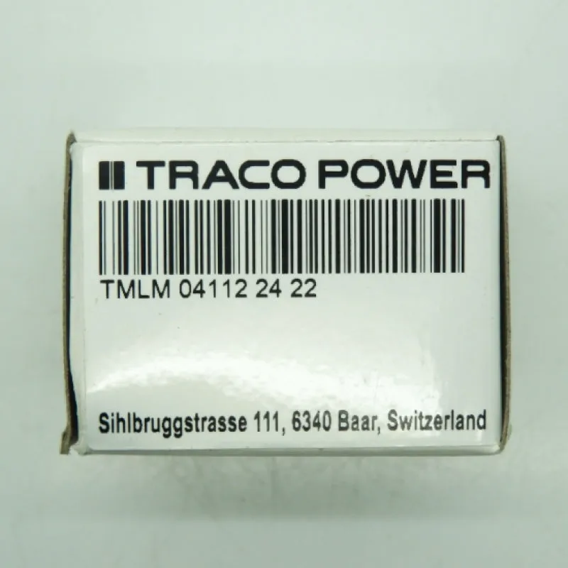 Traco Power TMLM Series 4W AC/DC Power Module TMLM 04112