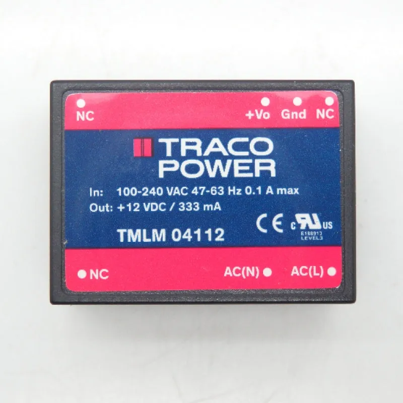Traco Power TMLM Series 4W AC/DC Power Module TMLM 04112