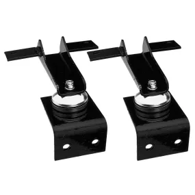 Trans-Dapt Biscuit Style Motor Mount - Bolt-On - 27 in to 33 in Frame Widths - Chevy V8